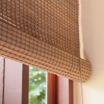 Bamboo blinds